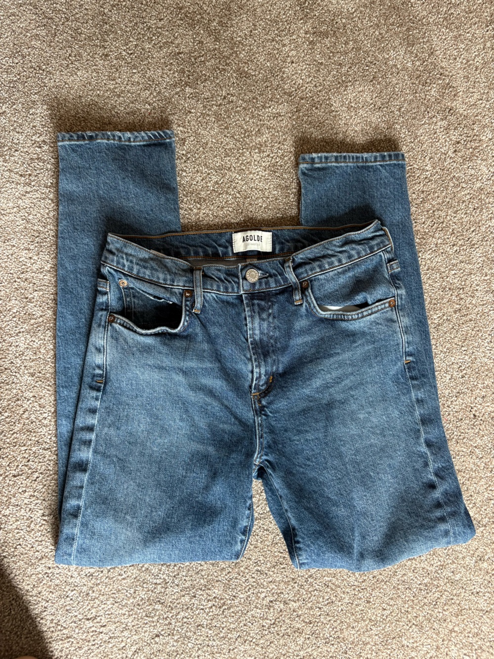 Agolde Toni jeans size 27”